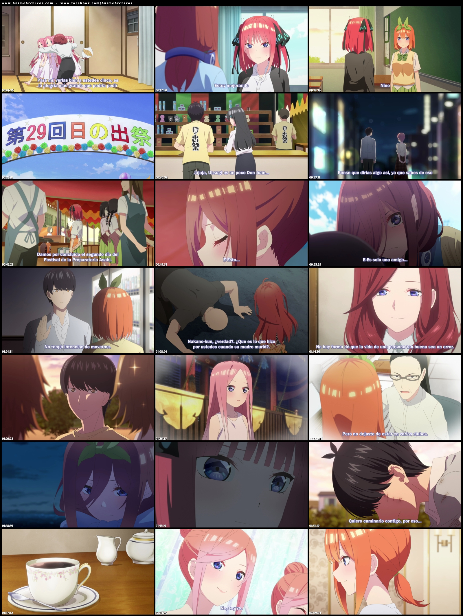 ▷ Descargar 5-toubun no Hanayome Movie 【HD ligero y Full HD】 Mega y  Mediafire